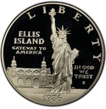1986 Ellis Island Liberty Coin for sale | eBay