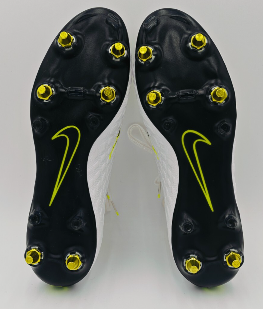 Nike Hypervenom Phantom 3 Elite DF SG-Pro AC Size 10 White Volt