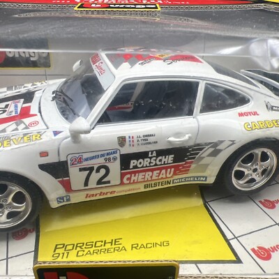 Bburago Special Collection 1993 Porsche 911 Carrera Racing 1:18