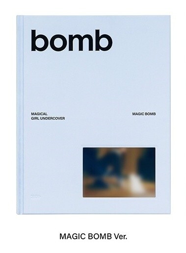 ILLIT 3rd Mini Album bomb MAGIC BOMB Ver. CD+80p Book+P.Card+