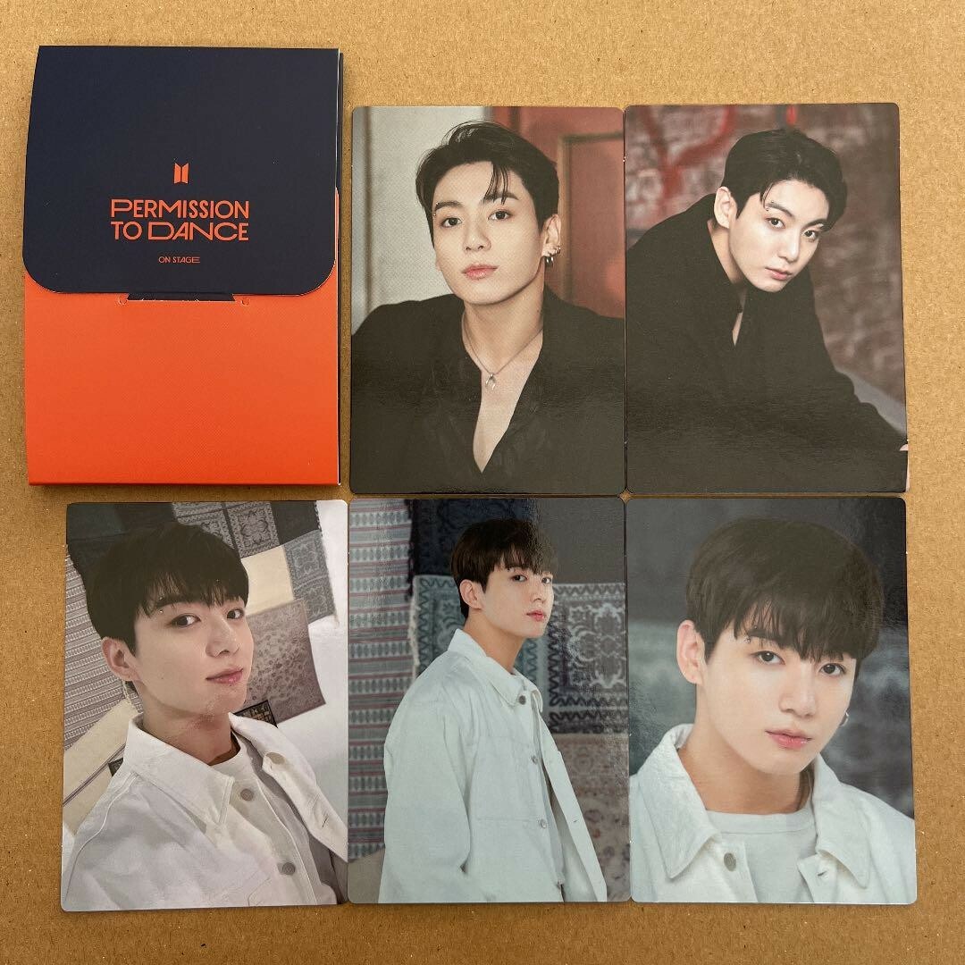 BTS PTD PERMISSION TO DANCE On Stage SEOUL Mini Photo Card