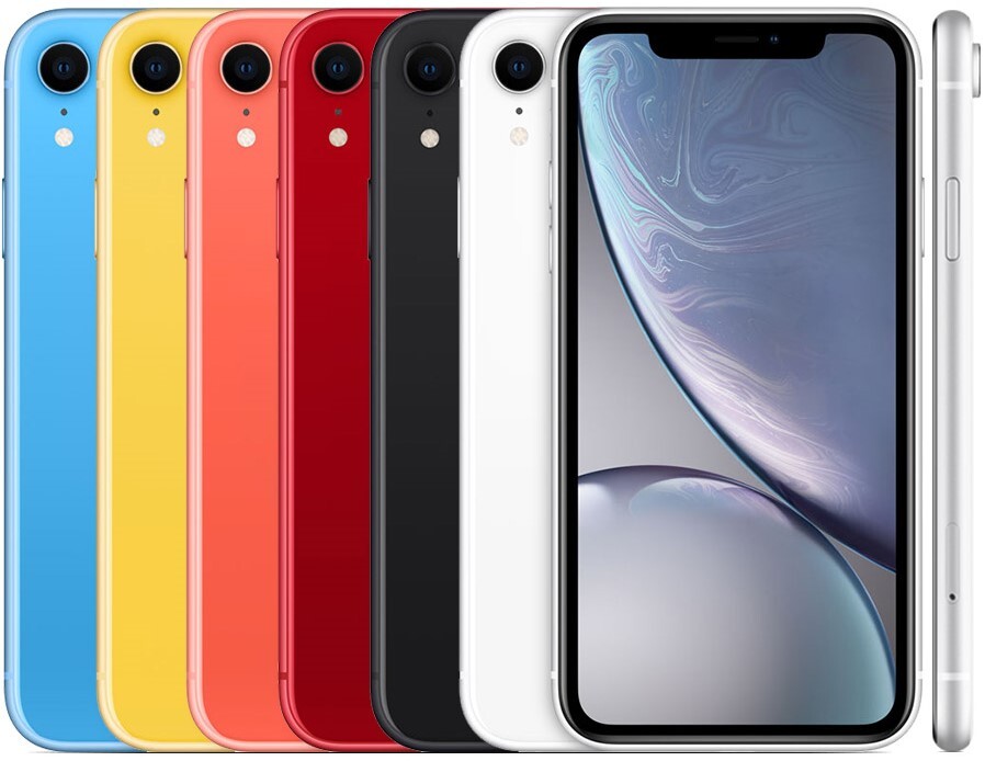 Apple iPhone XR - 64GB 128GB 256GB - Unlocked Verizon T-Mobile