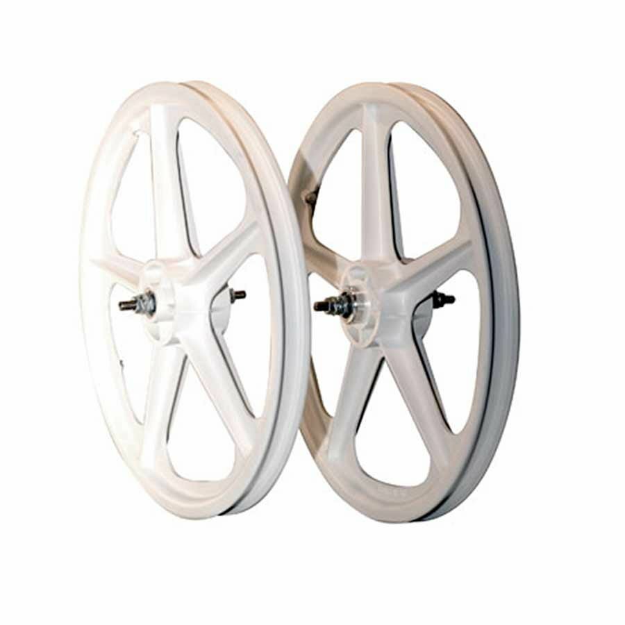 Skyway Tuff II old school BMX mag wheels 20