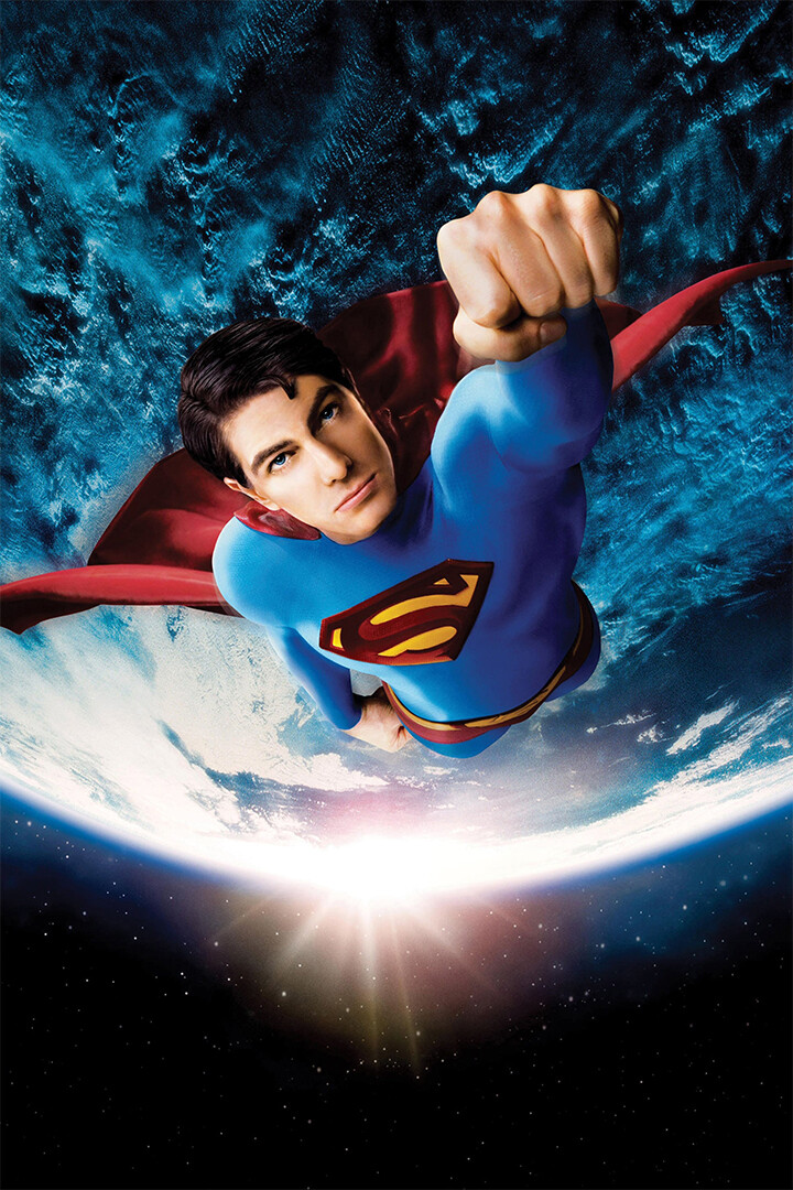Superman Returns Movie Art Wall Indoor Room Outdoor - POSTER 20x30