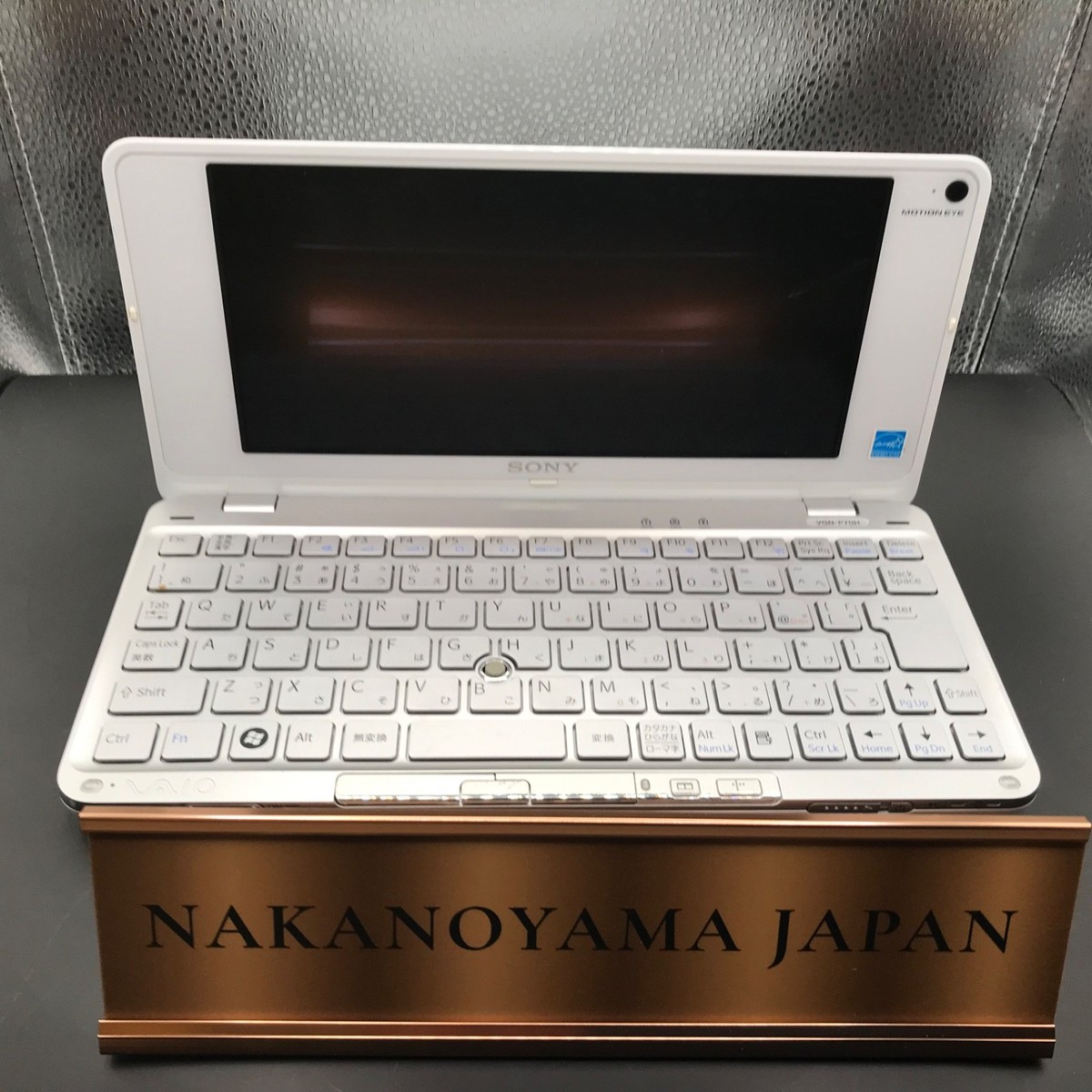 SONY VAIO Type P VGN-P70H White Intel Atom Z520 RAM 2GB AC100V