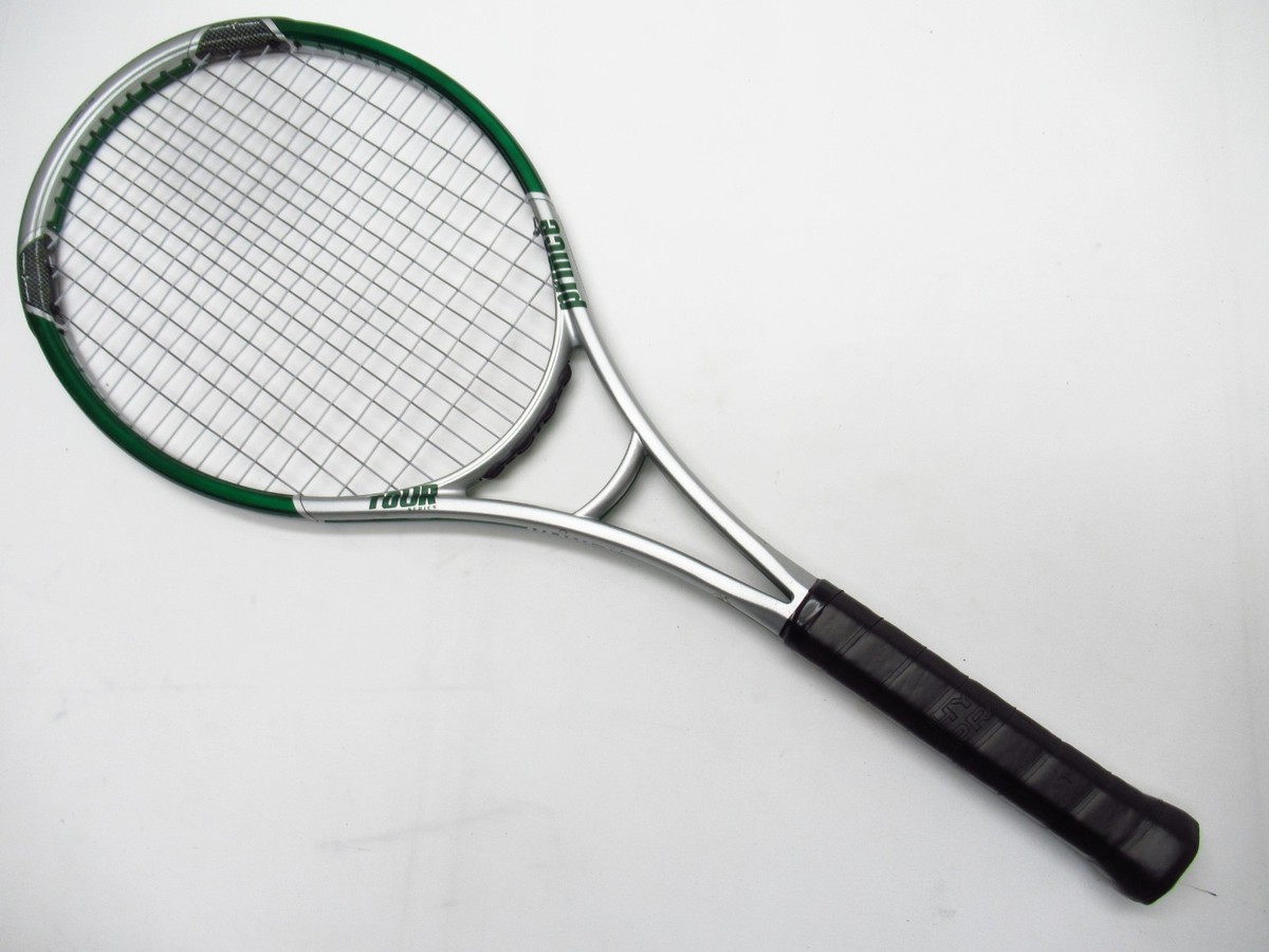 USED* 2004 PRINCE NXG GRAPHITE MIDPLUS TENNIS RACQUET (4 1/2) FROM