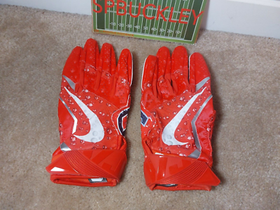 NIKE VAPOR JET 4.0 SUPREME RECEIVER FOOTBALL GLOVES, ADULT MEDIUM