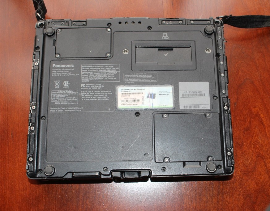 Panasonic CF-19 NON-TOUCH 10.1