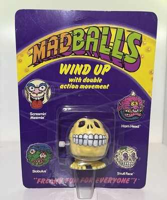 1986 Madballs Wind Up's Vintage Includes Screamin' Meemie,Horn