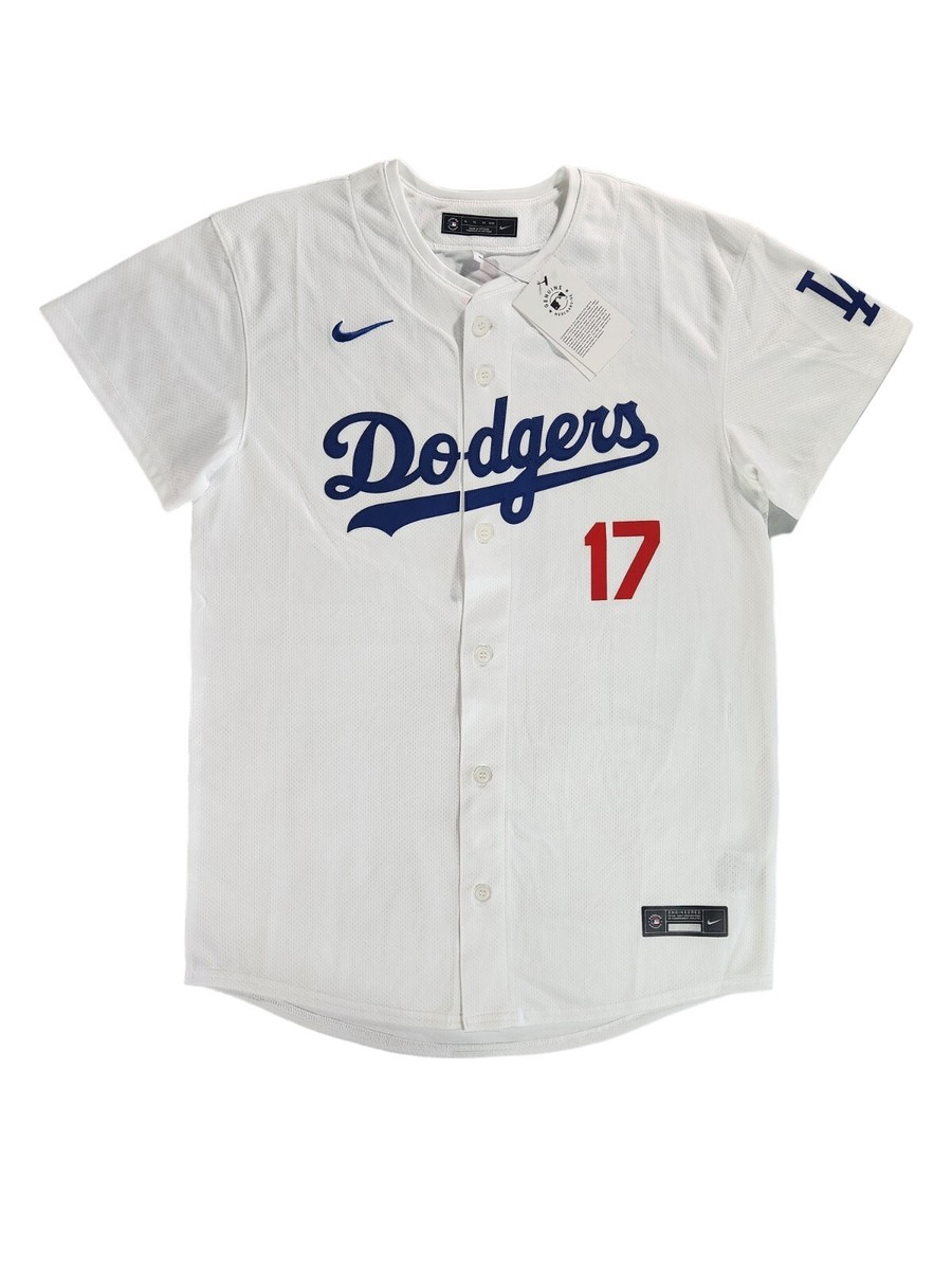 Nike Los Angeles Dodgers Shohei Ohtani White Home Limited Player