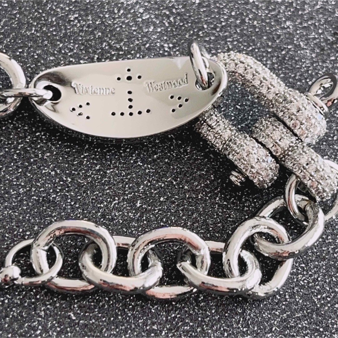 Vivienne Westwood Isoria Bracelet Silver Chain No BoX | eBay