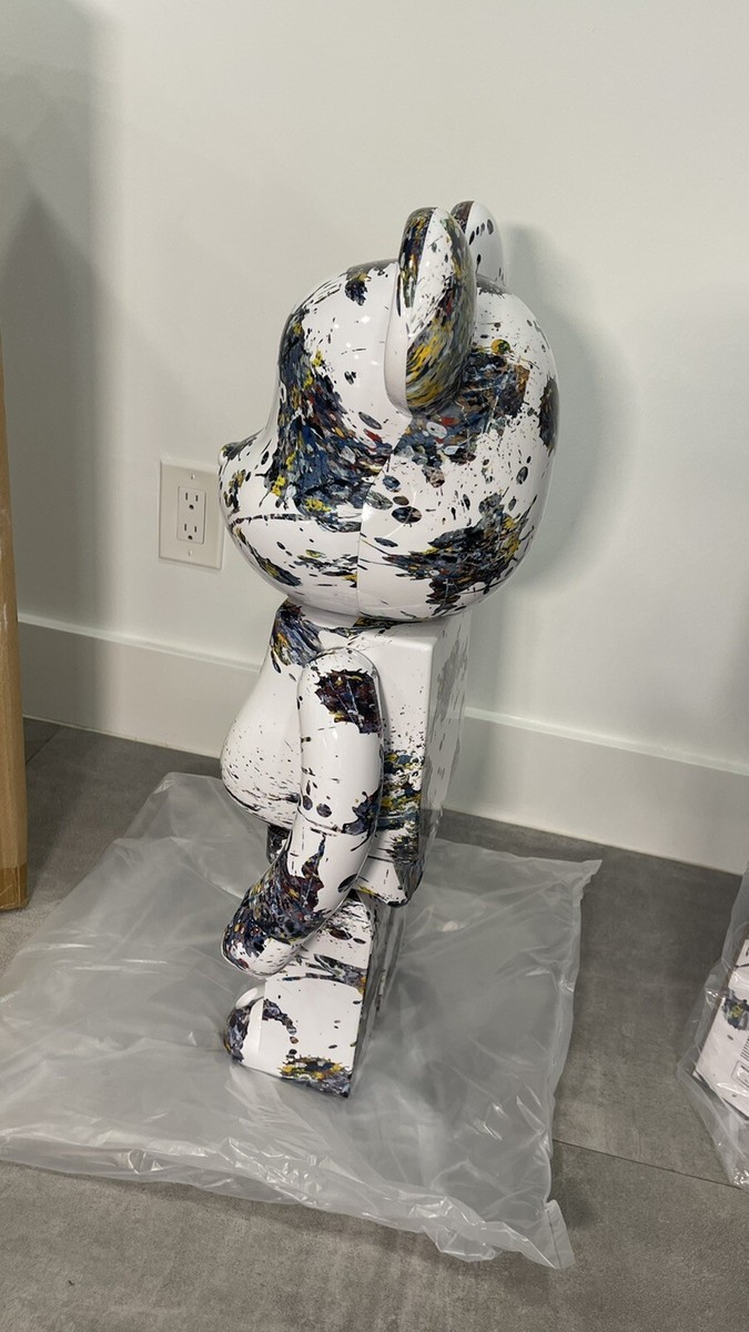 Medicom BE@RBRICK Jackson Pollock Studio Splash 1000% Bearbrick