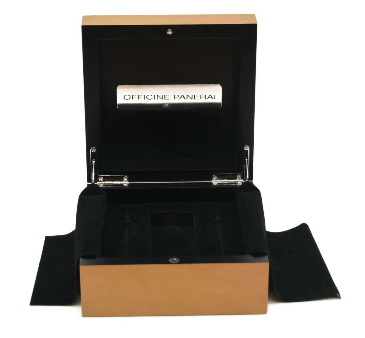 Panerai OEM Wooden Watch Box | eBay
