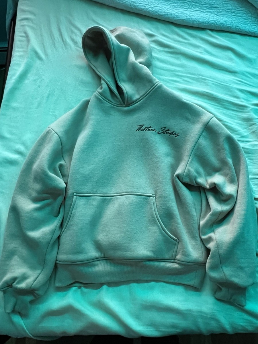 Thirteen Studios Double Layer Hoodie Reversible | eBay