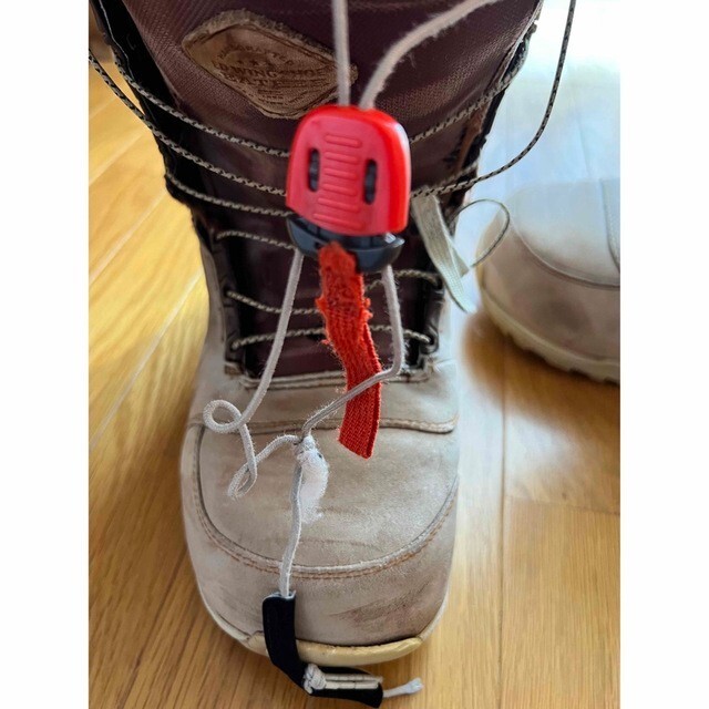 BURTON x RED WING ion leather brown freestyle equivalent to size