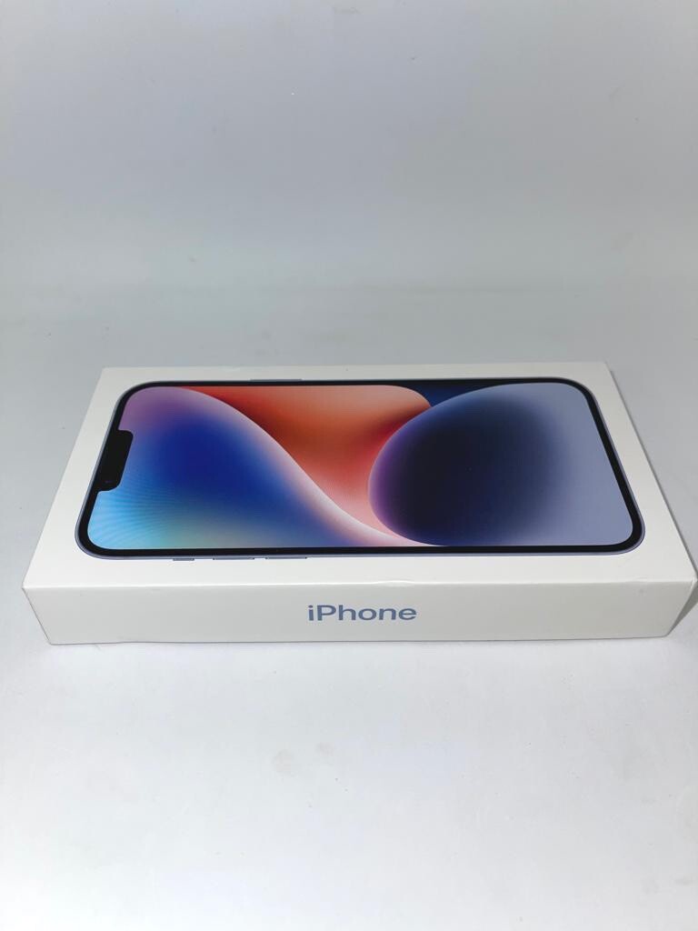iPhone 14 Plus Box with or without Accessories (phone not included