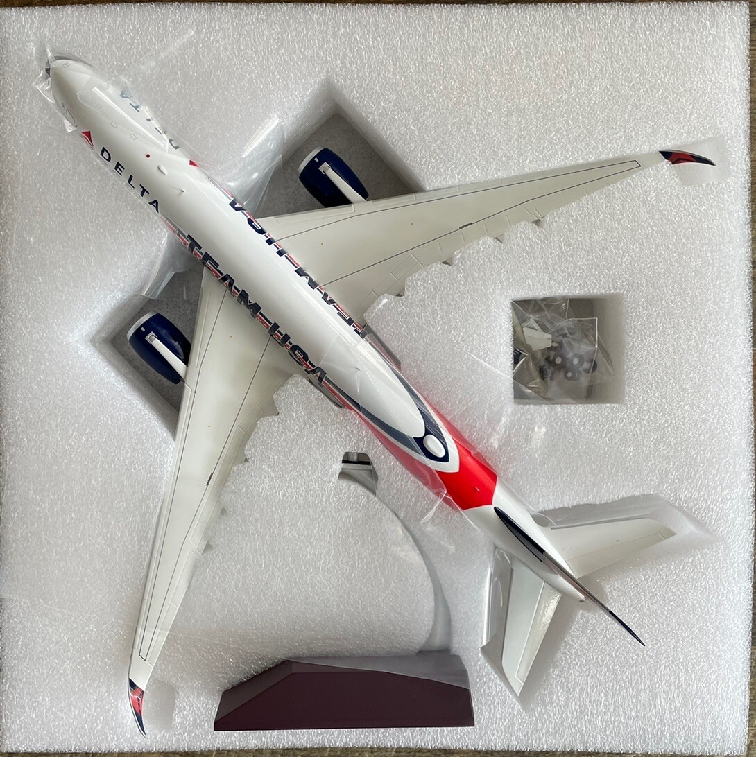 NEW GEMINI JETS 1:200 scale DELTA AIRLINES A350-900 TEAM USA 2024