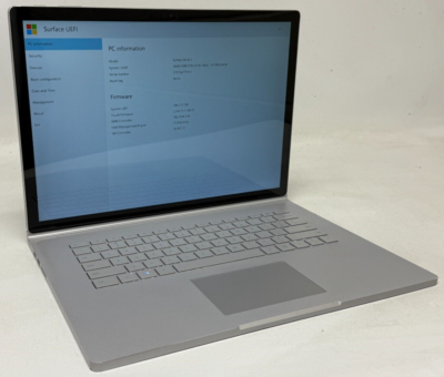 Microsoft Surface Book 2 (i7-8650u - 16GB - 512GB SSD - GTX 1060