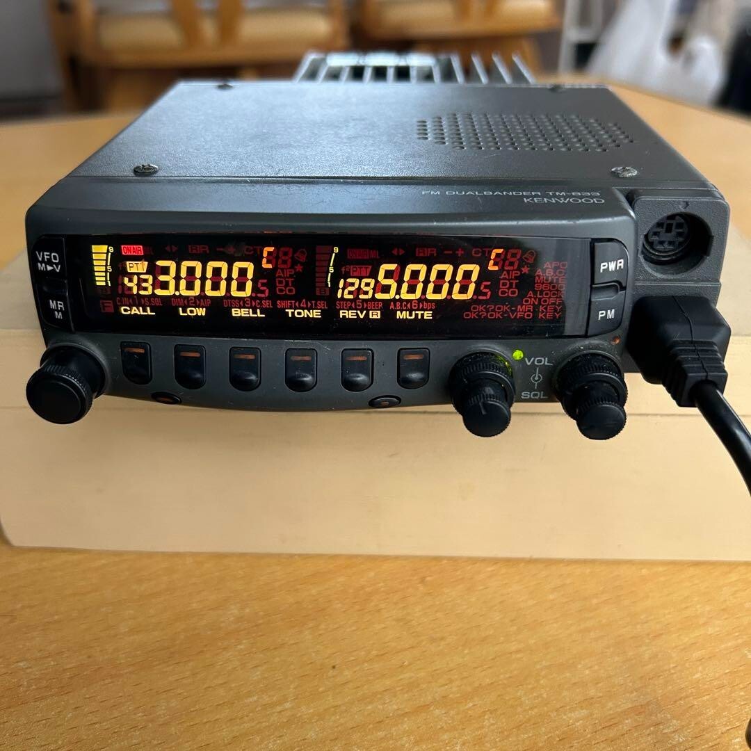 ケンウッドTM－733Aハイパワー ケンウッドTM－733Aハイパワー