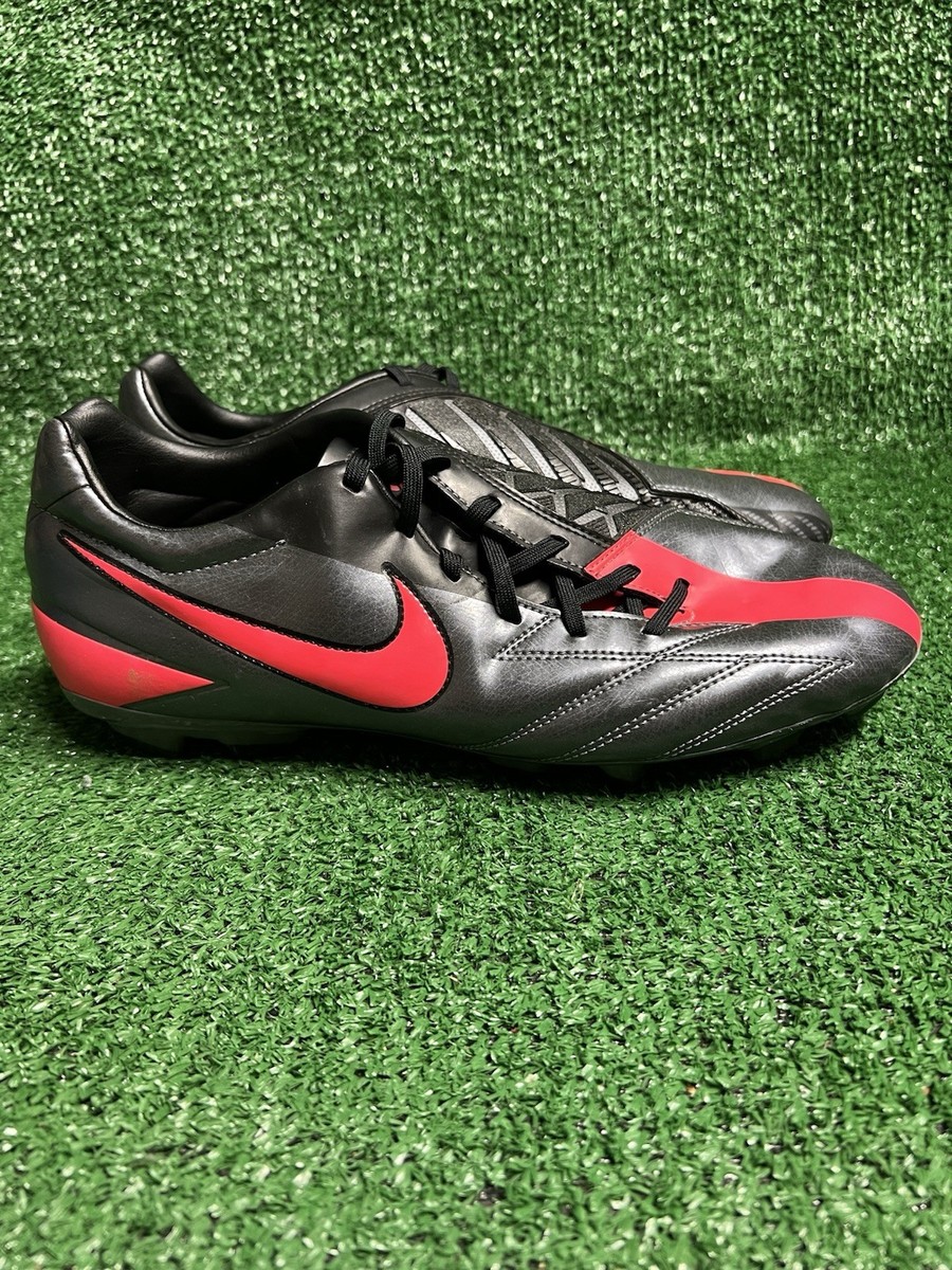 Nike Total 90 T90 Shoot IV FG 472547-060 Soccer Cleats Football