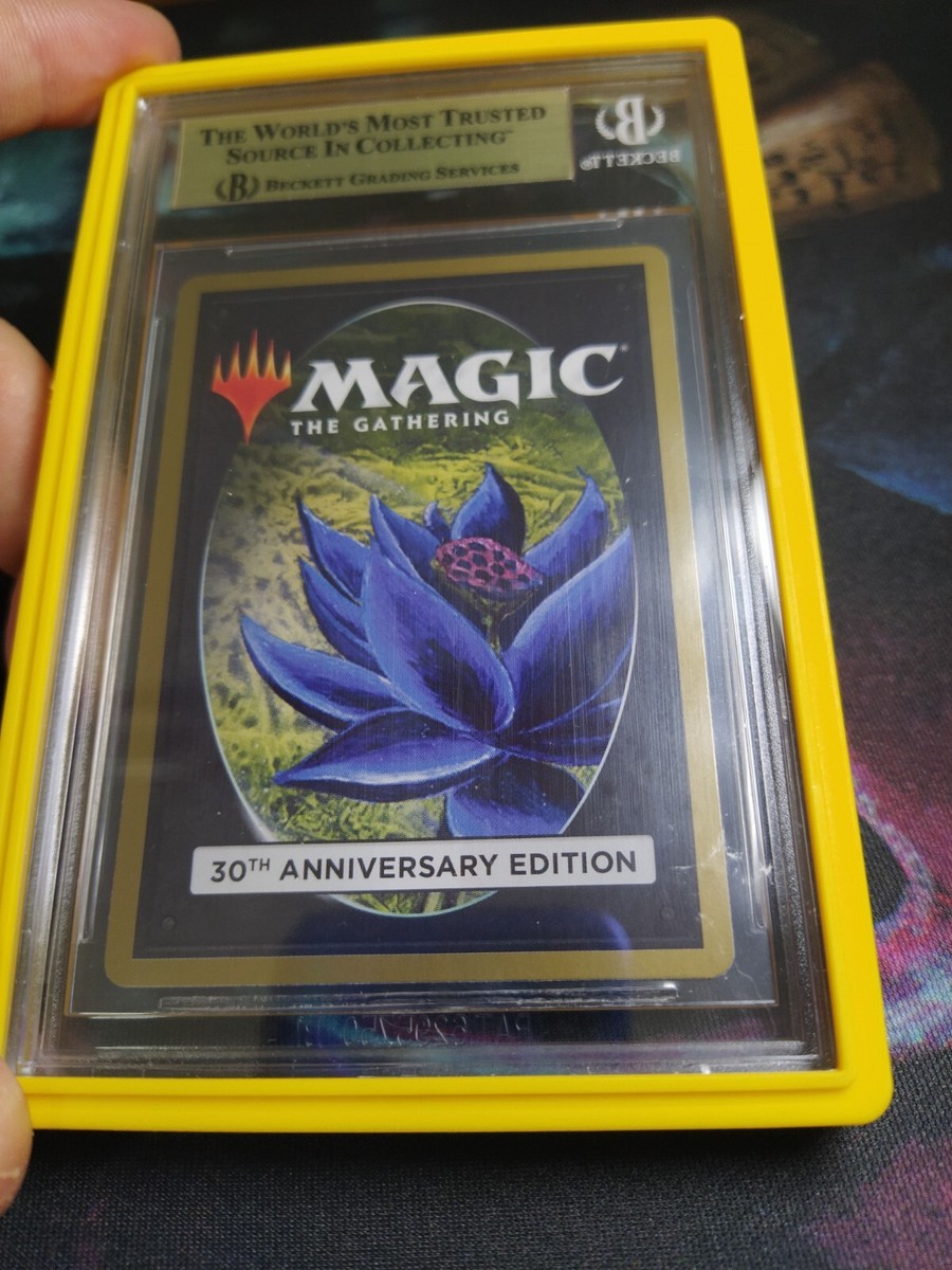 Magic: BLACK LOTUS 30th ANNIVERSARY Edition P9 Beckett BGS 9.5 Mtg