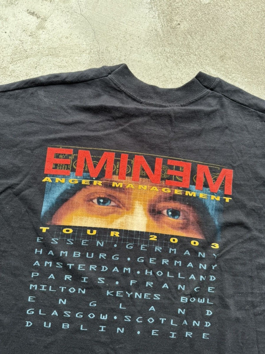 Vintage 2003 The Eminem Show Anger Management D12 Tee | eBay