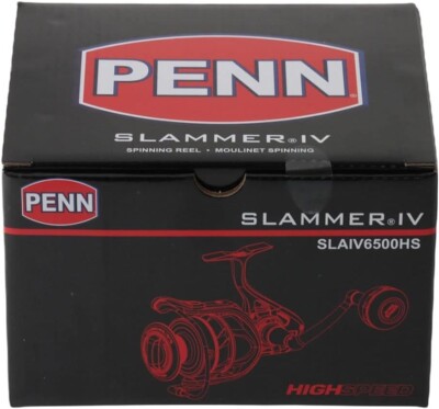 PENN International SLAMMER IV 6500HS Spinning Reel japan import | eBay