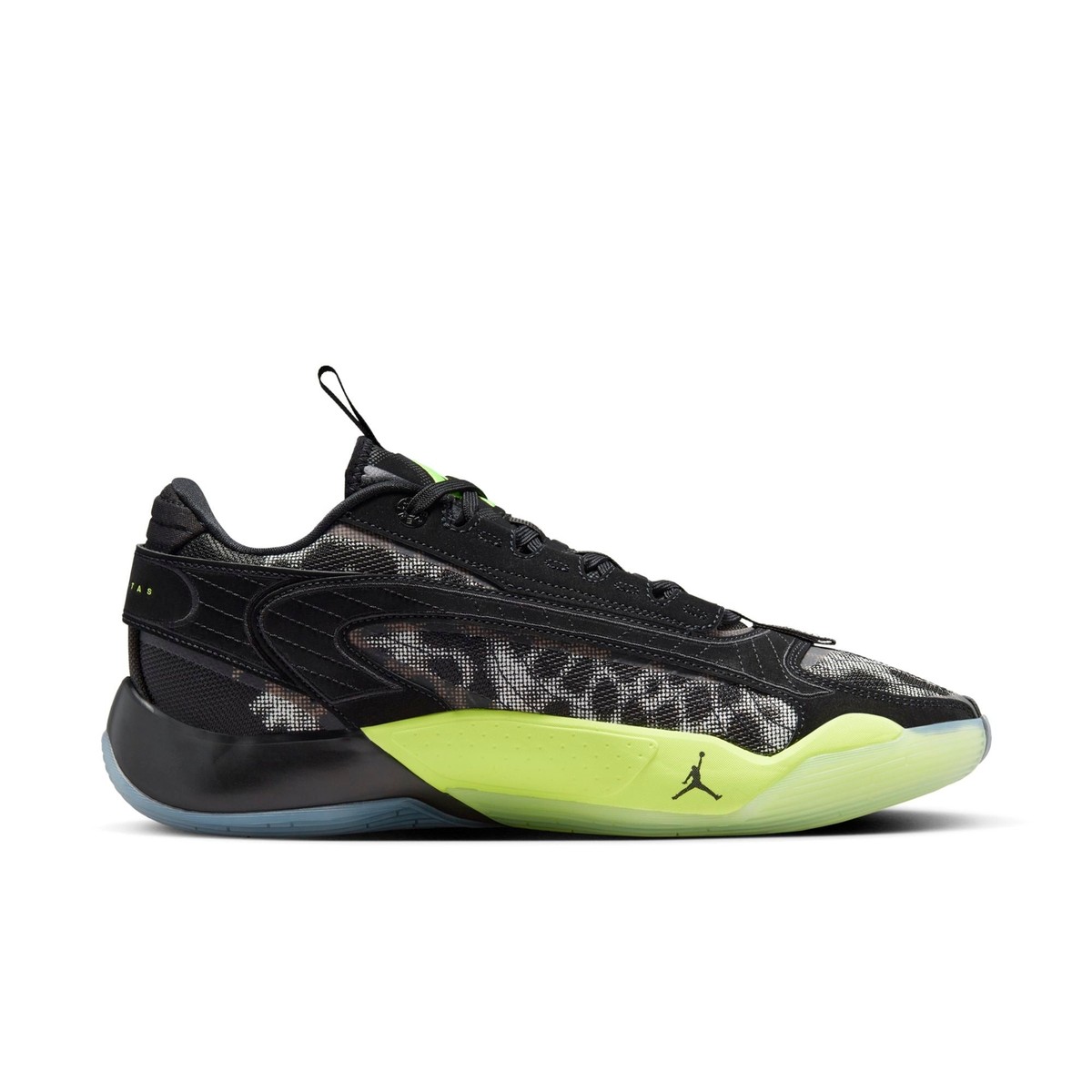 DX8733-017] Mens Air Jordan LUKA 2 'BLACK VOLT' | eBay
