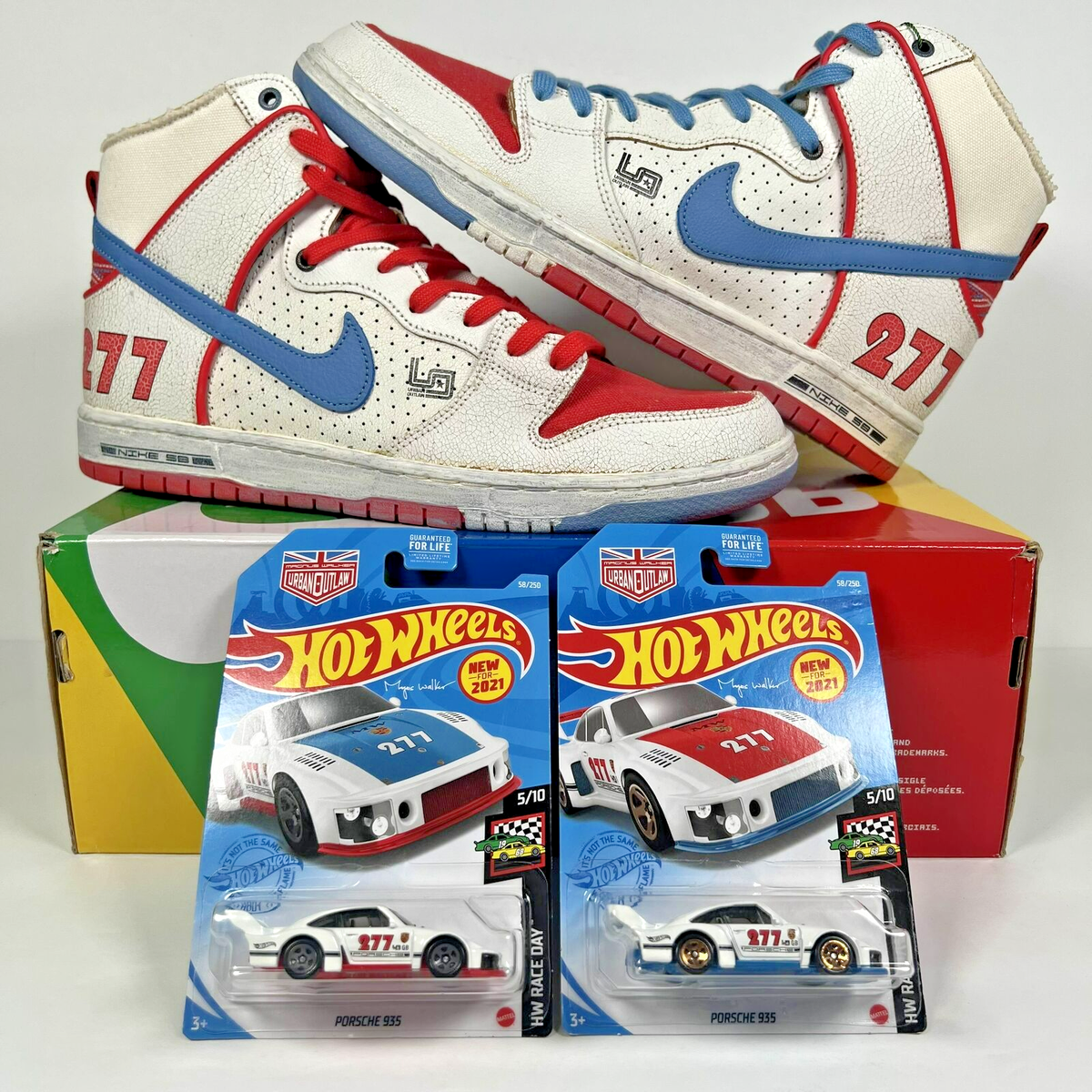 Ishod Wair x Magnus Walker x Nike SB Dunk High QS Urban Outlaw