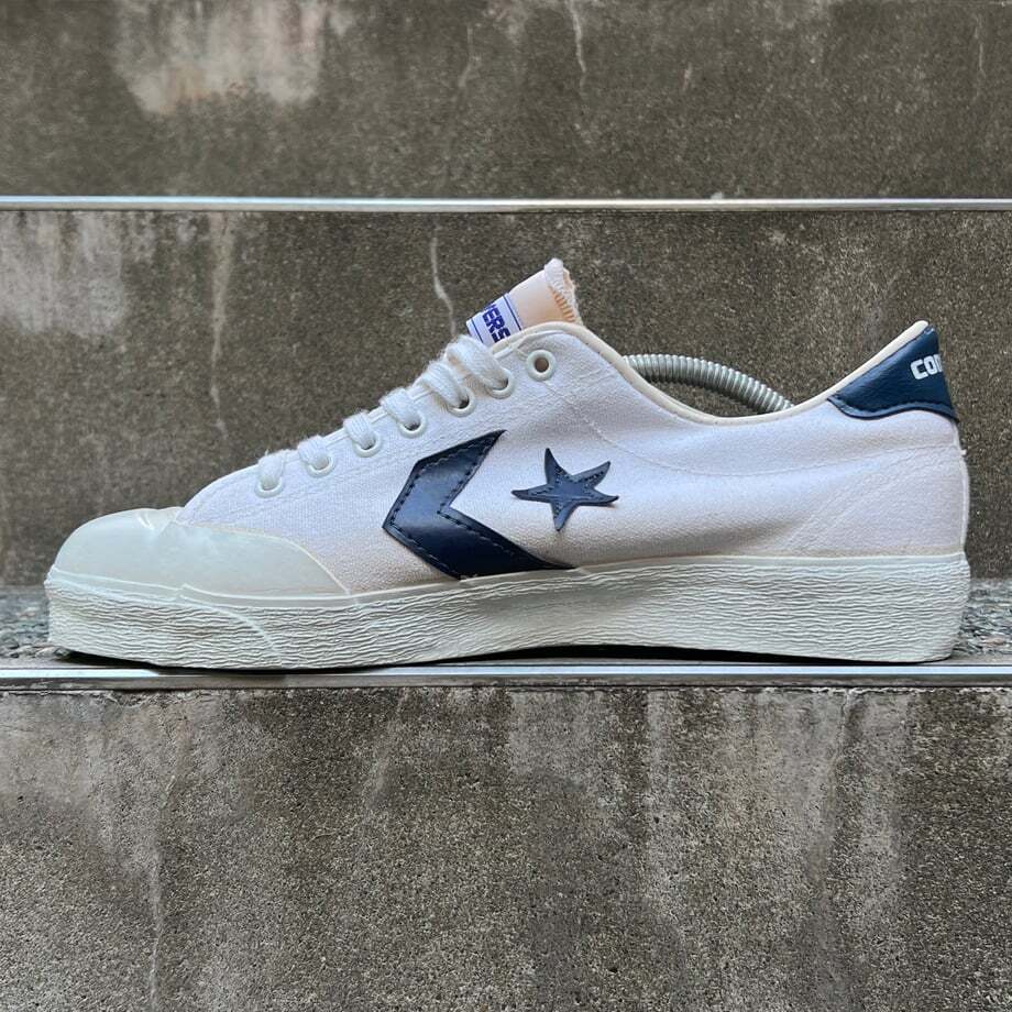 Deadstock Vintage 90's Converse All Star Made in USA Color White