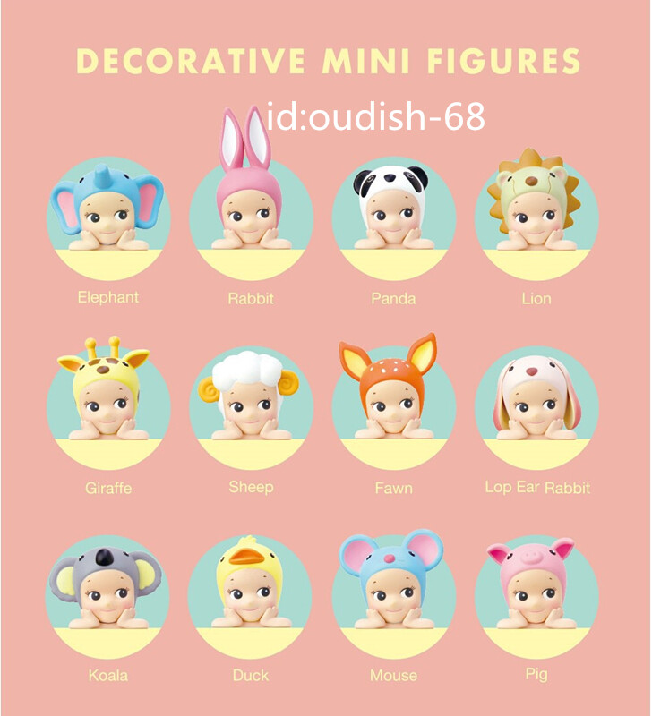 Sonny Angel Hippers Decorative Mini Figures - Confirmed Blind Box