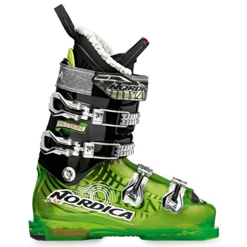 NEW $800 HIGH END Mens Nordica Patron Pro Ski Boots Mens Size 6 7