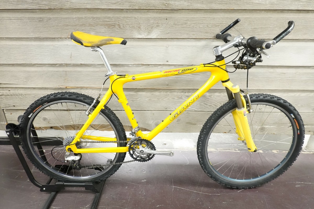 VINTAGE Full Carbon Giant MCM-1 One Mountain Bike Shimano XT Duke