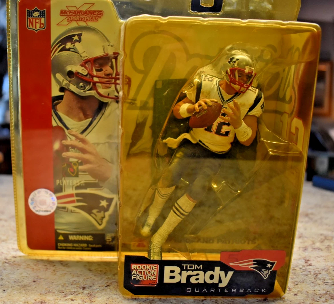 Sports Action Figure Action Figures 2002 Year Manufactured for
