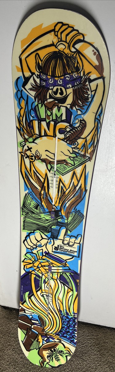 RARE Burton JEREMY JONES 