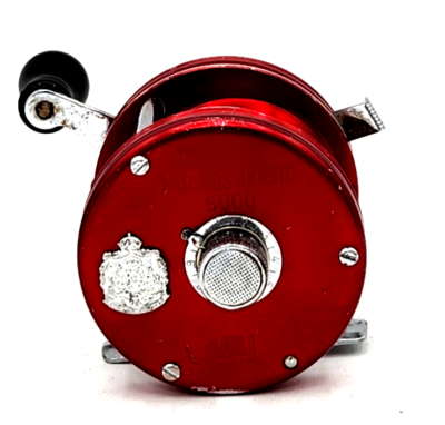 Vintage Abu Garcia Ambassadeur 5000 3 Screw High-Speed Casting