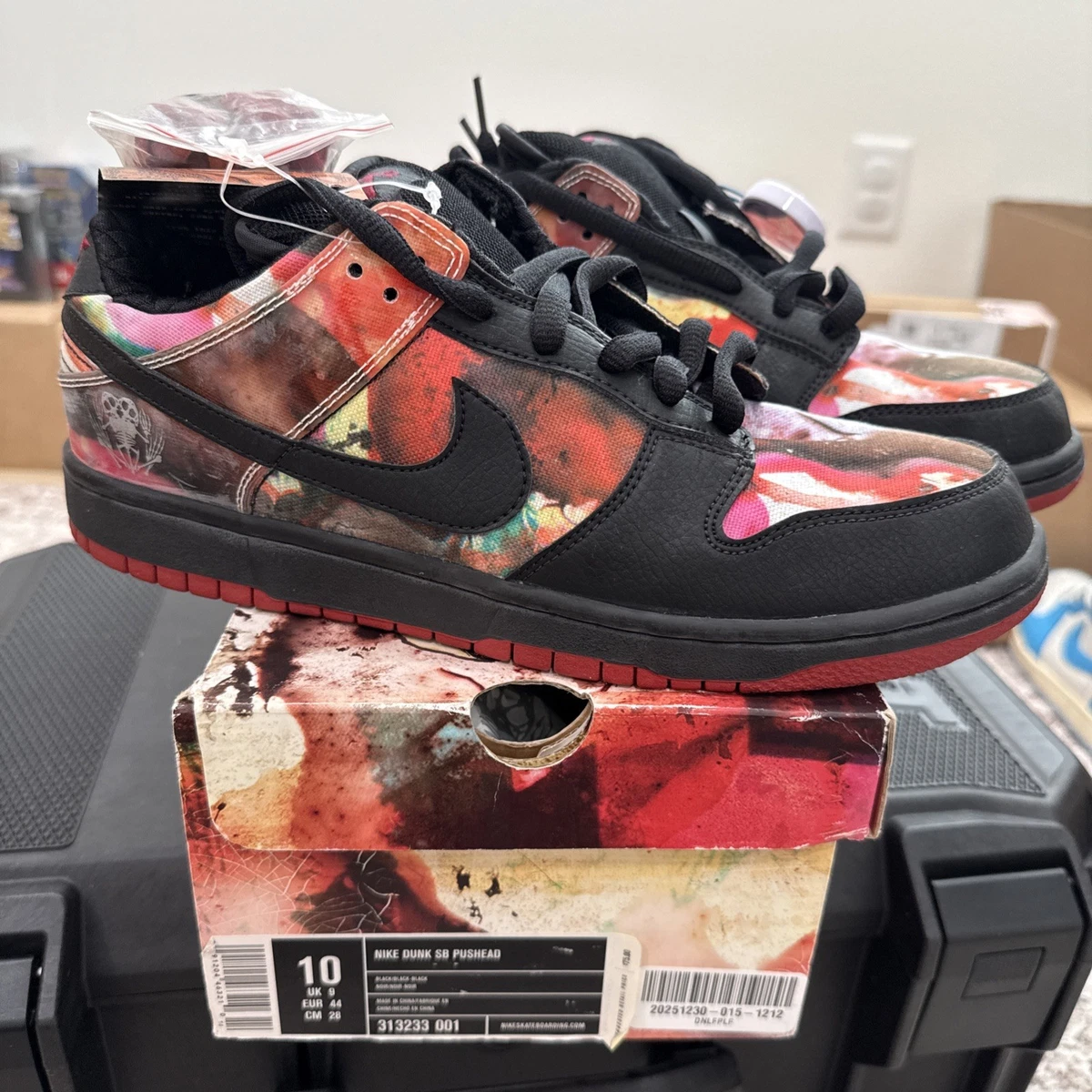 Nike Dunk SB Low Pushead | eBay