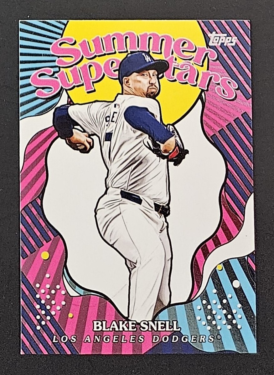 2025 Topps Series 2 Summer Superstars SS-44 Blake Snell - Los