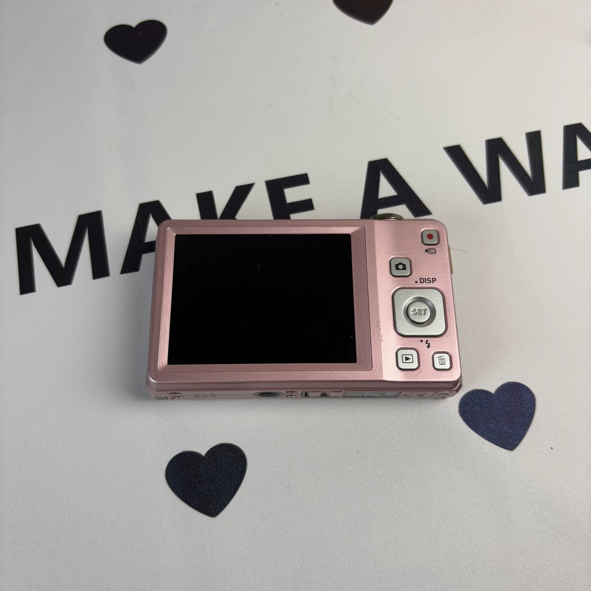 CASIO EXILIM EX-ZS5 Pink 14.0MP Compact Digital Camera 100