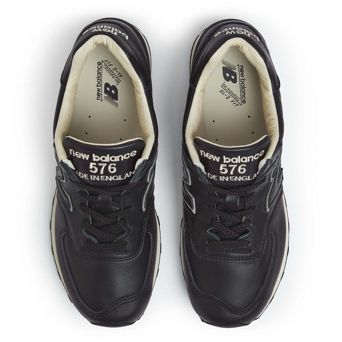 New Balance 576 Black Made in UK OU576LKK Men's Size | eBay