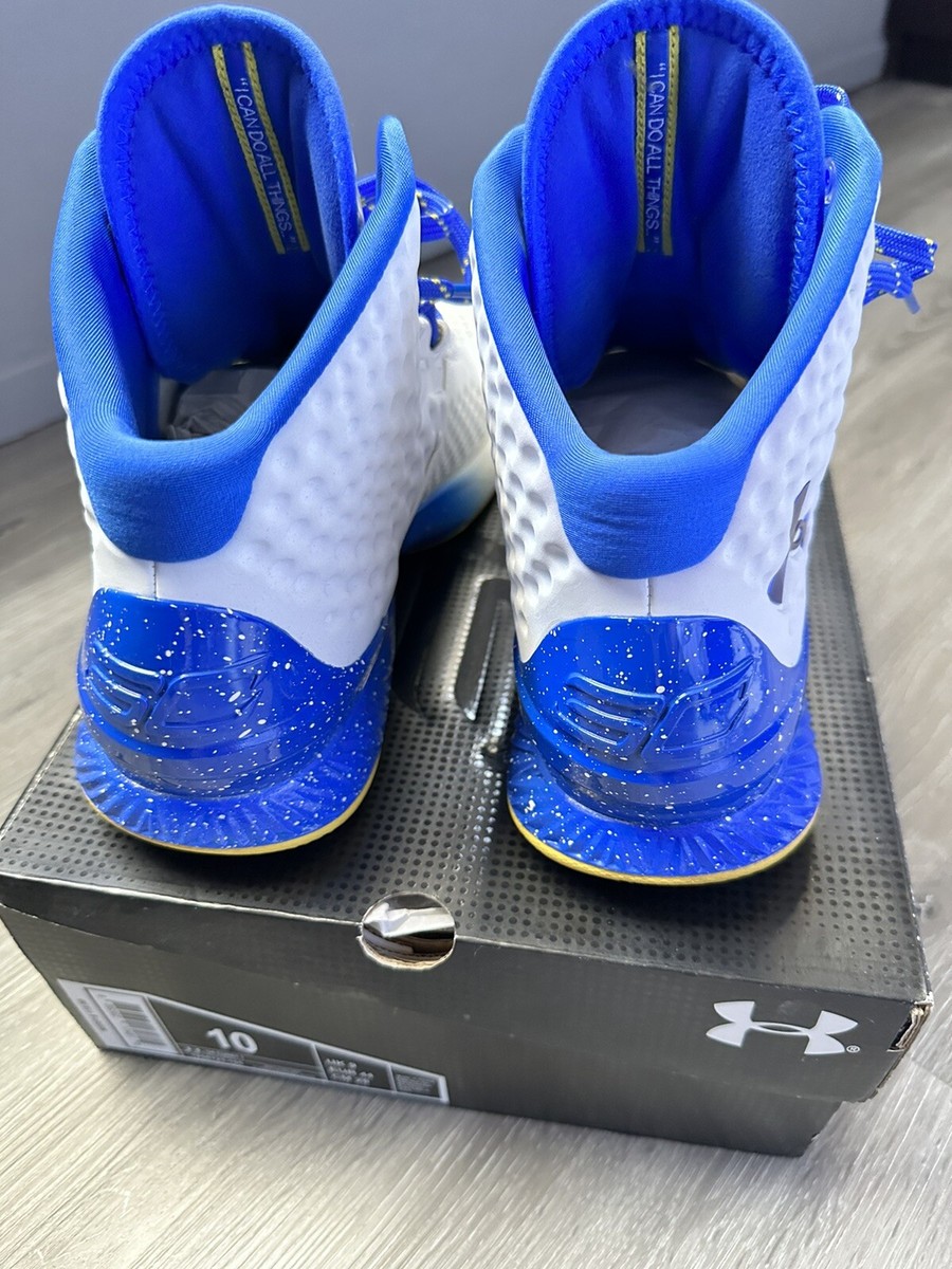 Under Armour Curry 1 Dub Nation 2015 Original OG | eBay