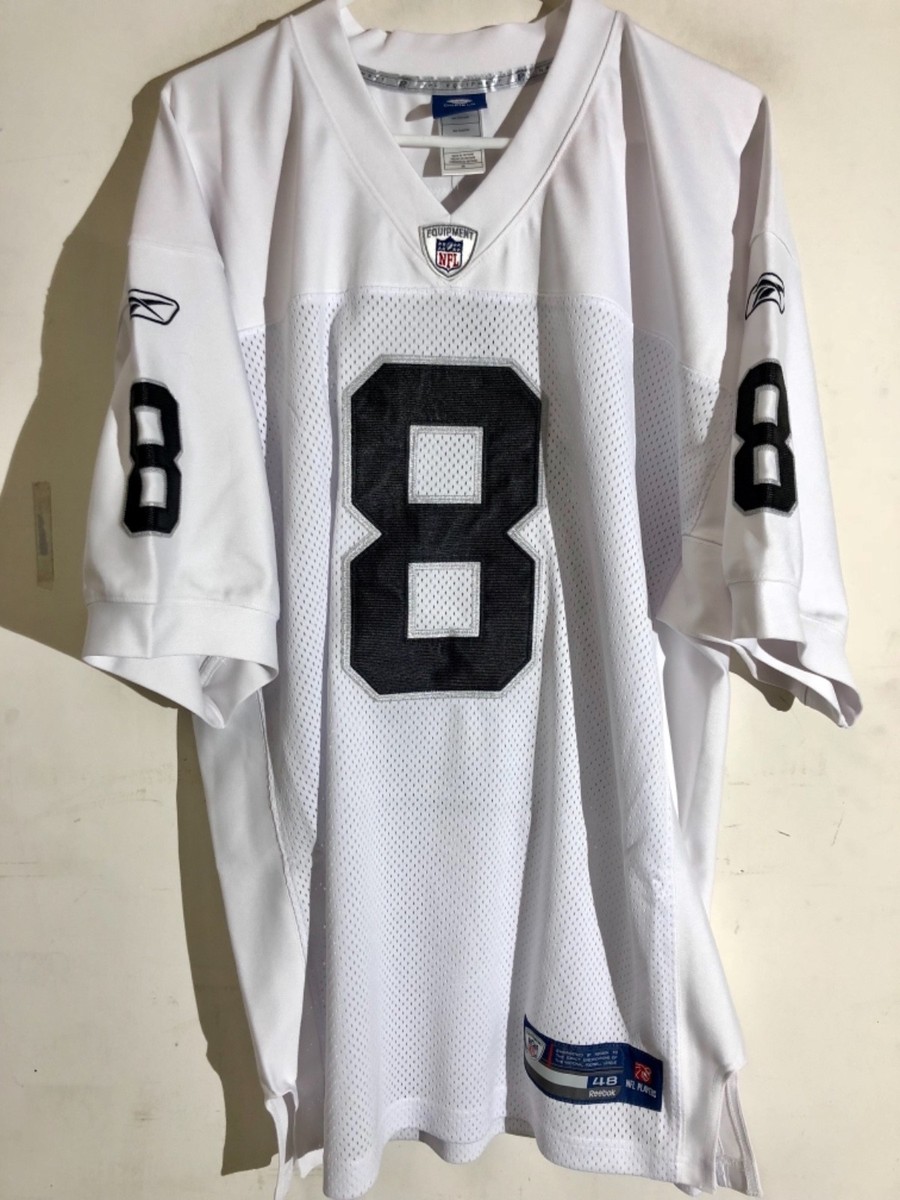 Reebok Authentic NFL Jersey Oakland Raiders Jason Campbell White