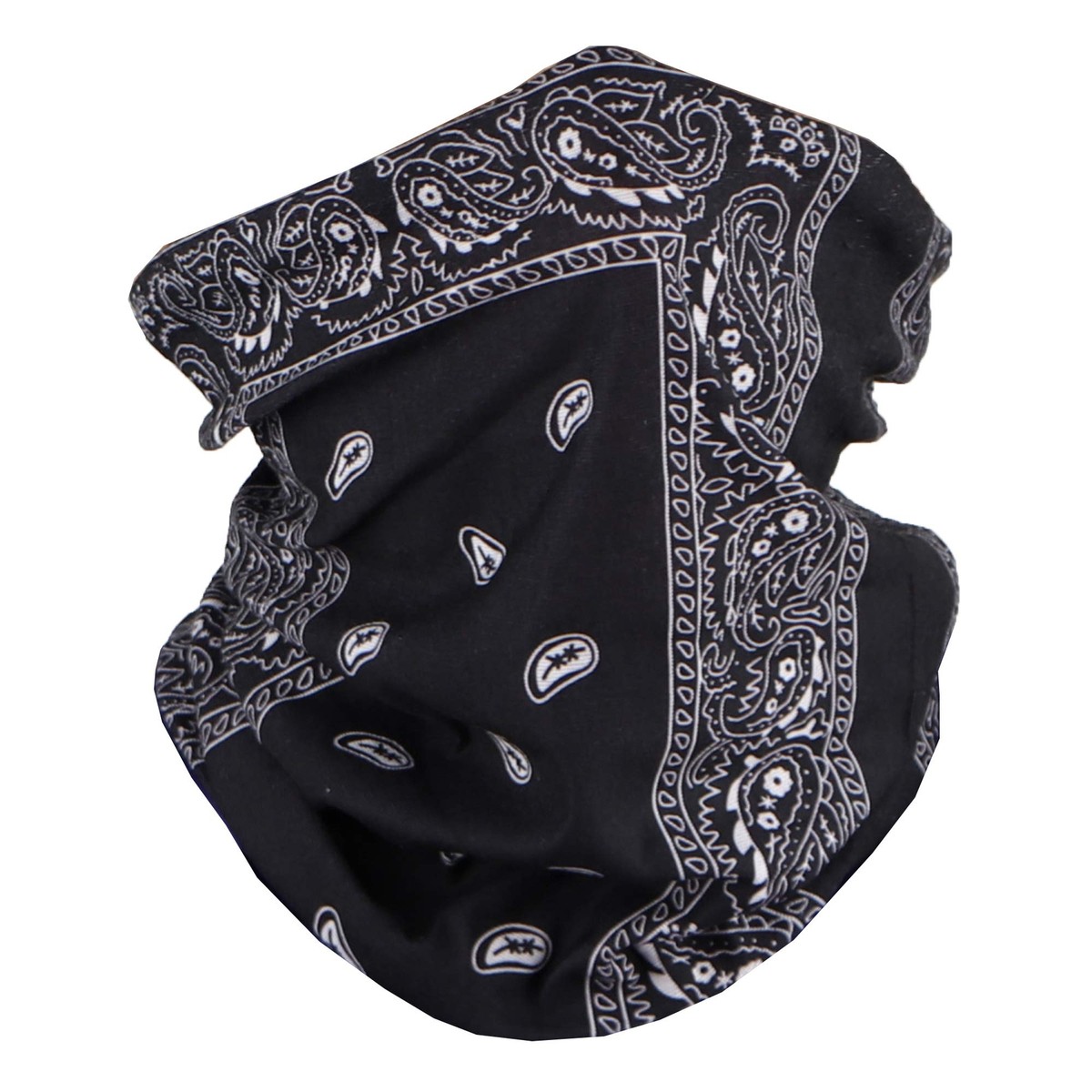 Paisley Bandana Neck Gaiter Tube Headwear Motorcycle Face Scarf