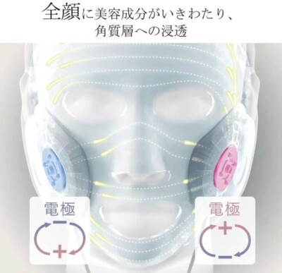 Panasonic Mask Type Facial Equipment Device ION BOOST EH-SM50-N