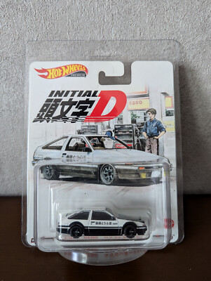 Hot Wheels Initial D METAL AE86 Toyota Sprinter Trueno Collection
