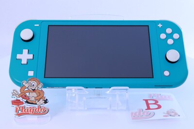 Nintendo Switch Lite Turquoise [Rank :B] W/USB cable【 Region Free