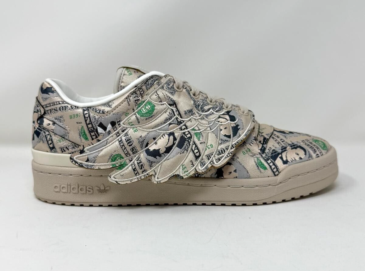 New Jeremy Scott x Adidas Originals Js Forum Money Low GX6393