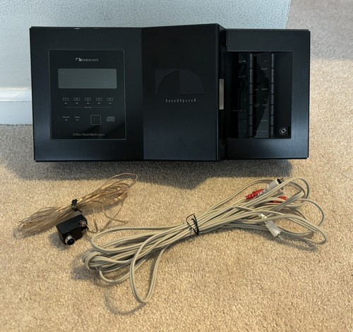 NAKAMICHI SOUNDSPACE 8 RECEIVER FOR PARTS NO POWER SUPPLY TO TEST