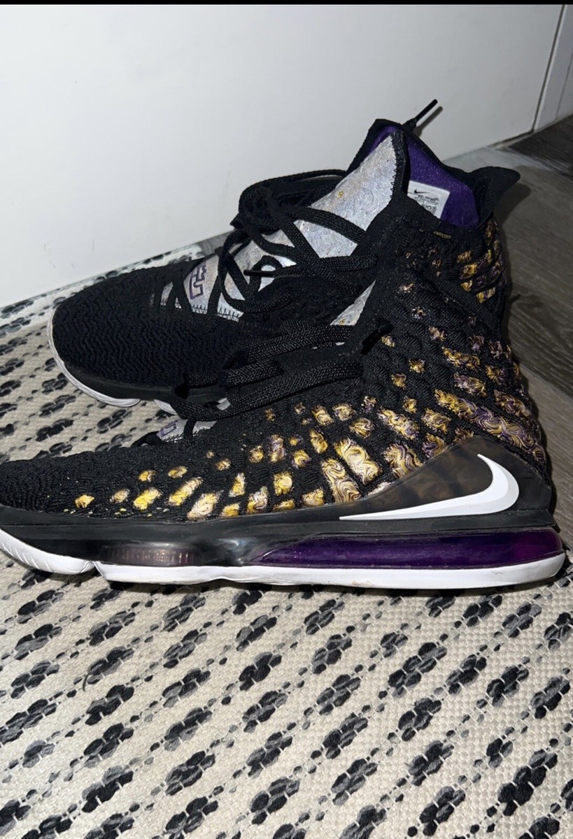 Size 12 - Nike LeBron 17 Lakers 2019 | eBay