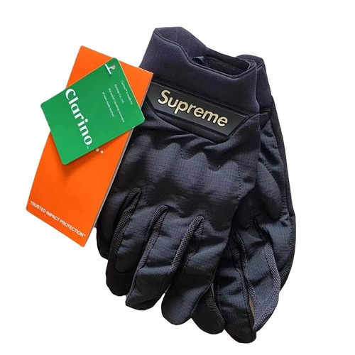 🔥 Supreme/Spyder Gloves - Black - Size Large FW24 | eBay